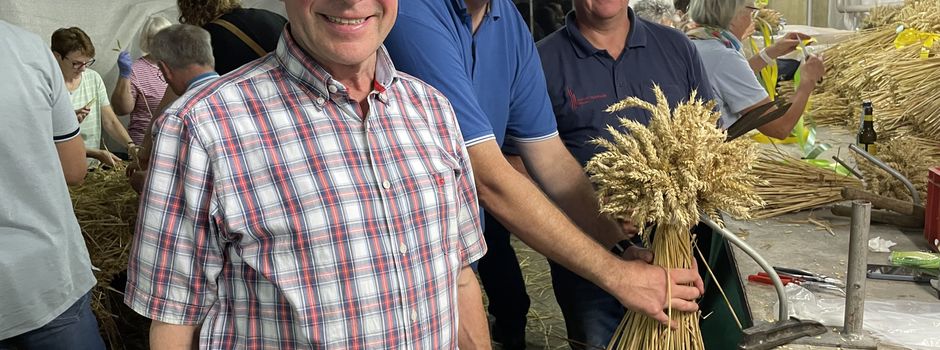 Jetzt wird’s festlich: Clarholz bereitet sich auf den großen Erntedankumzug vor
