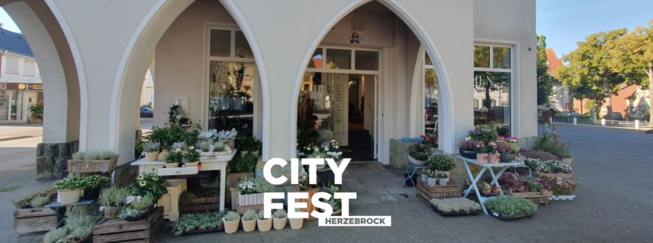 CITY FEST-Sponsor - Blumen Wittop-Gohres am neuen Standort angekommen