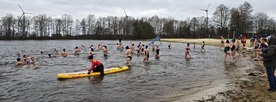 Wer möchte ein Eisbär sein?