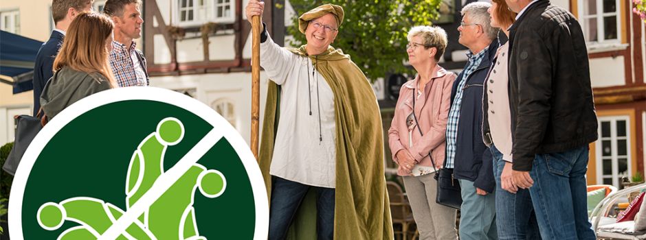 Karnevalsmuffel aufgepasst: Stadtspaziergang in Hachenburg am Karnevalswochenende