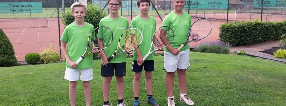 TC Herzebrock mit erfolgreichen Wochen