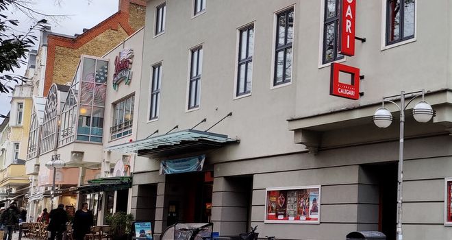 Amerikanische Sportsbar in Wiesbadener Wilhelmstraße plötzlich geschlossen