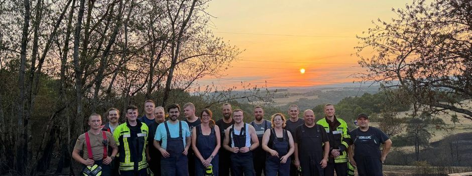 🔥 Großeinsatz: Wald- und Vegetationsbrand bei Reichenbach
