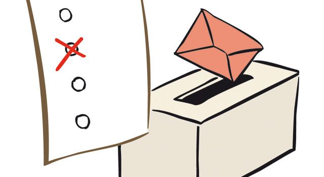 
Wahlscheinantrag bequem per Internet oder QR-Code