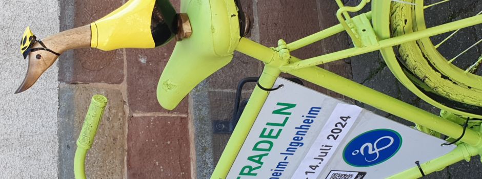 Stadtradeln vom 24.06. - 14.07.2024