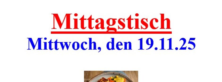 Mittagstisch bei nah&frisch Roger Laß