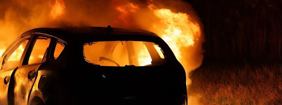 Autos in Brand geraten