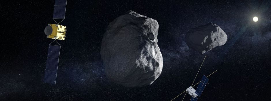 Schutz für die Erde - «Hera» auf dem Weg ins All