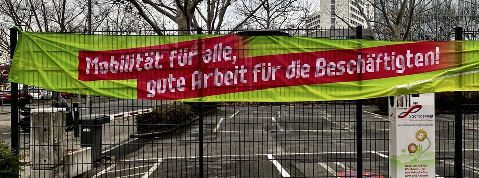 Stehen Wiesbadener ÖPNV-Streiks und Klimaschutz im Widerspruch?