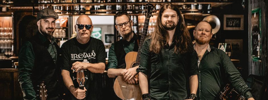 „the black velvet band“ live in Hattert