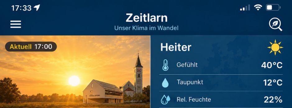 Verrücktes Klima. Was kann ich tun?