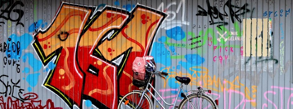 Illegale Graffiti sorgen in Wiesbaden für hohe Kosten