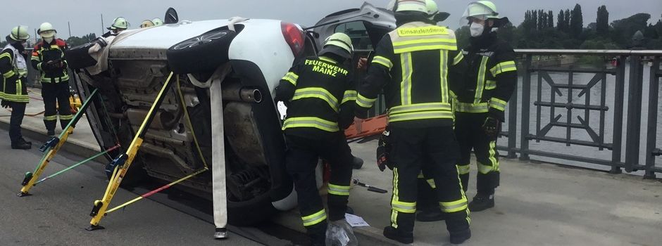 Zahl der Verkehrsunfälle in Mainz hat sich halbiert