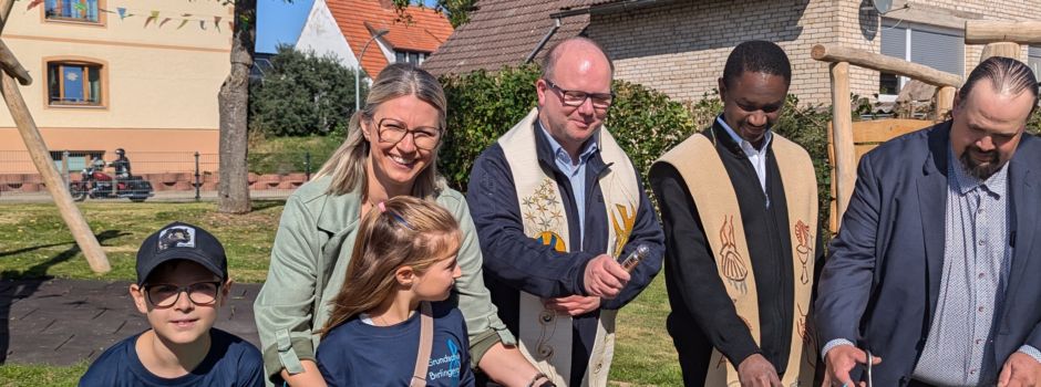 Neuer Spielplatz eröffnet