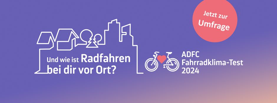 Wie fahrradfreundlich ist Herzebrock-Clarholz? Jetzt beim ADFC-Fahrradklima-Test 2024 abstimmen!