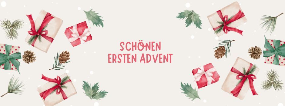 Einen schönen 1. Advent