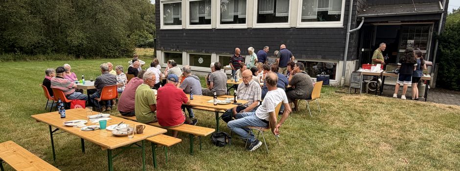 Gelungener Grillabend des Männertreffs