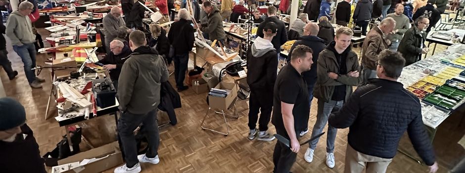 Modellflugverein MFV Condor: Modellbaubörse am 15. November