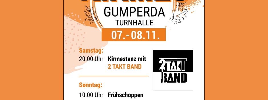 Kirmes Gumperda