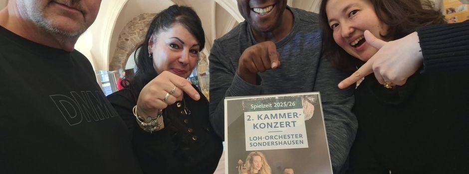 Kulturfeuerwerk am Samstag im Schloss 