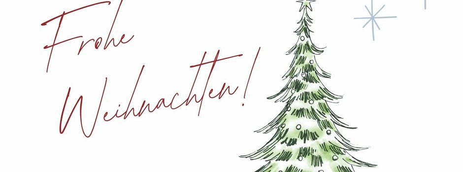 Da liegt etwas rot-weißes im Postkasten...