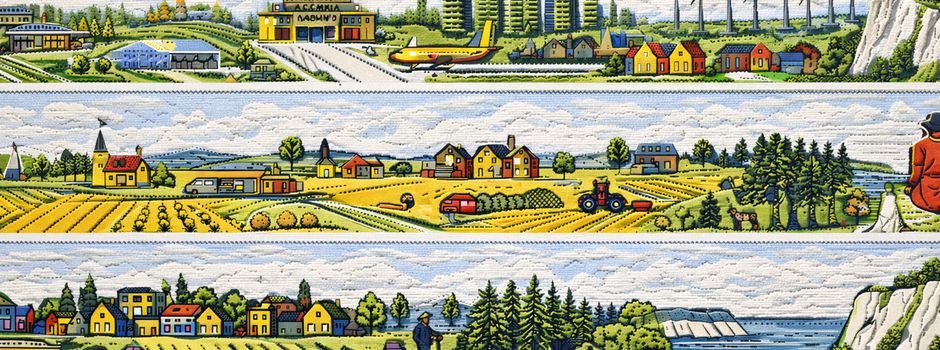 Aufruf – Mitmachen bei „Fäden & Fransen“ die gestickte Zukunft von Pinnow in M-V🧵🌾