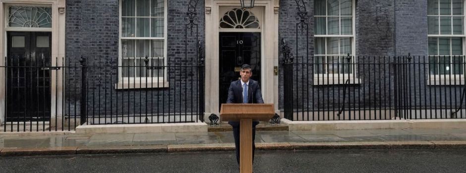 Premier Sunak setzt britische Parlamentswahl an