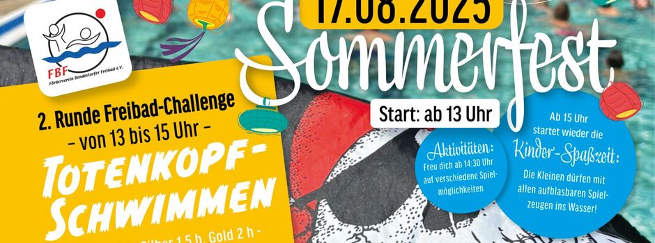 Sommerfest im Freibad Bendestorf