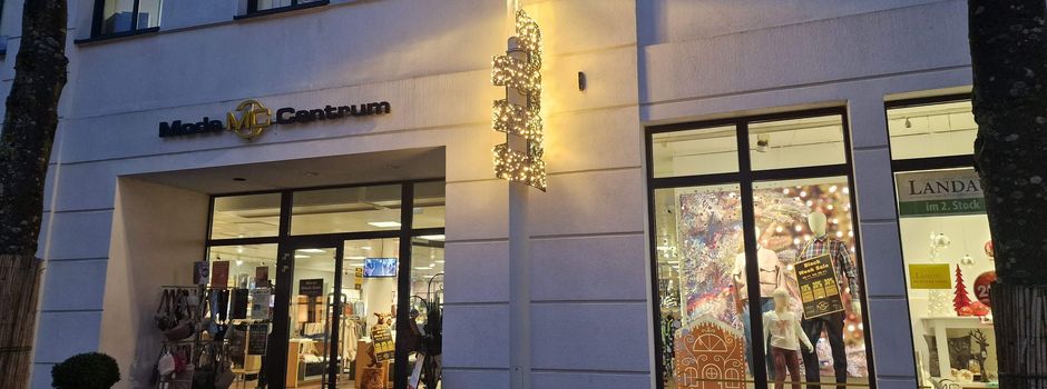 Festliche Stimmung in Mölln: Neue Winterbeleuchtung setzt leuchtende Akzente