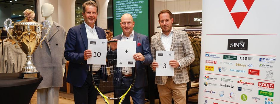 Kooperation verlängert: Warum die Sinn Mainz Open aber bald anders heißen könnten