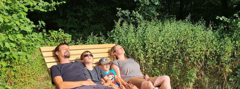 Neues Waldsofa