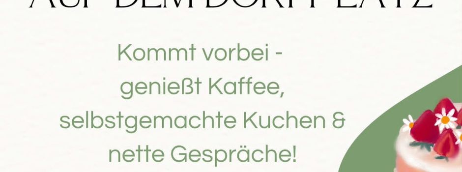 Kaffee und Kuchen: 04. Oktober 2026