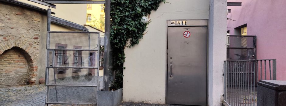 „Unzumutbarer Zustand“: Stadt Mainz will Toilettenanlagen ausbauen