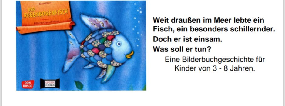 Für Kurzentschlossene: Ein Glitzerfisch in der Stadtbücherei