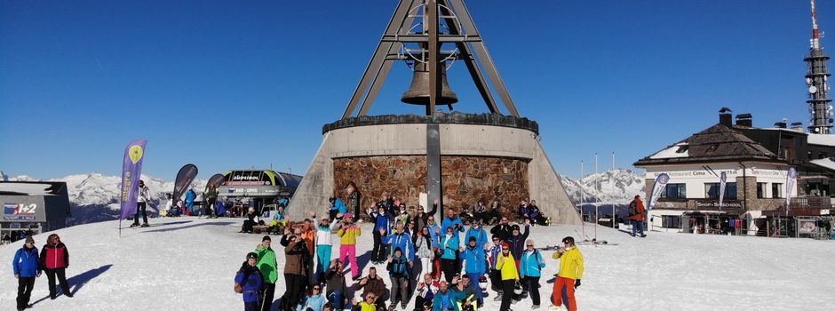 Harsewinkler Skibörse als Trödelmarkt am 16. November