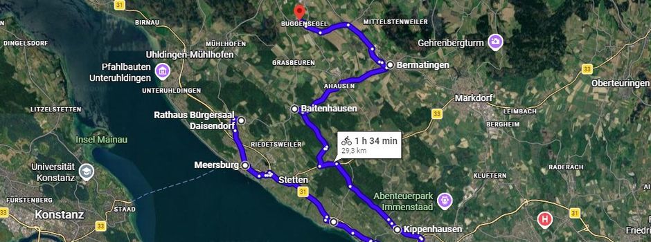Gemeinsam Kilometer sammeln Bürgermeister lädt zur Radtour ein