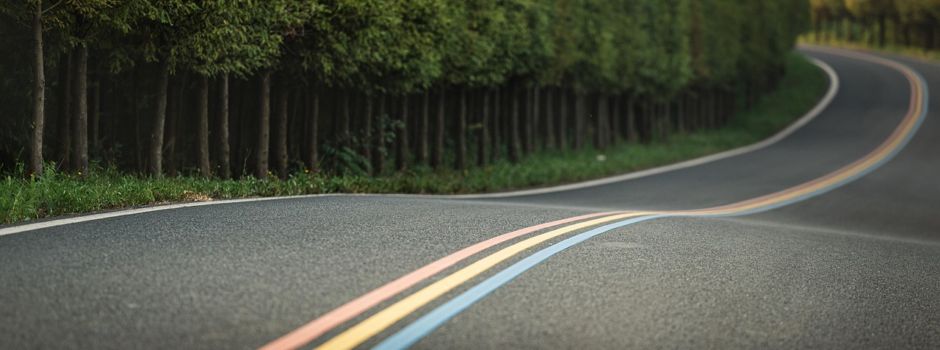 B 255/B 54 - Fahrbahnsanierung bei Rennerod ist fertiggestellt