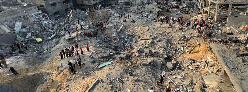 Hamas-Amt: Fast 100 Tote bei Angriffen im Gazastreifen
