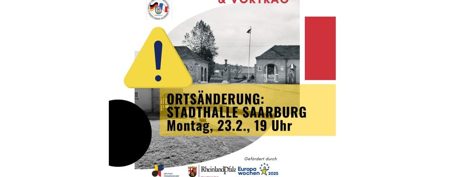 Kostenlose Filmvorführung und Vortrag: Kaserne de Lattre früher und heute