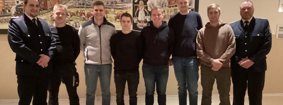 Jahreshauptversammlung der Freiwilligen Feuerwehr Süderdorf