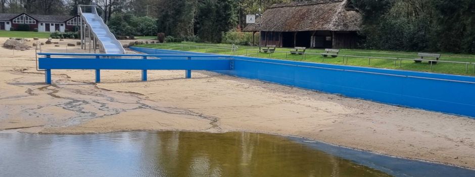 Quellenbad frisch gewartet
