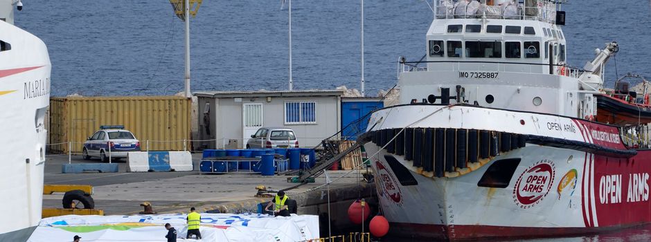 Erstes Schiff für Gaza: Reise verzögert sich