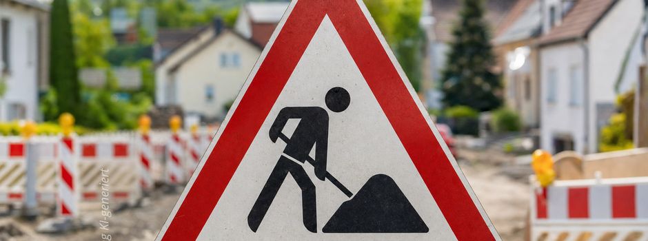 Asphaltarbeiten im „Schäfereiweg“ und in der „Hangstraße“ starten am 30. September