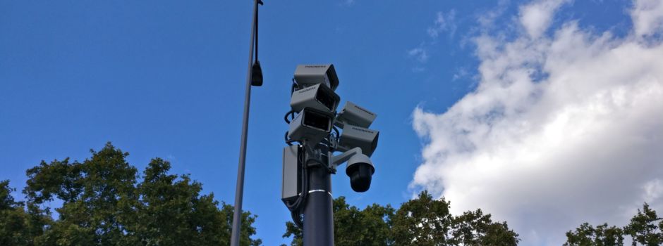 Überwacht die Stadt linke Demos?