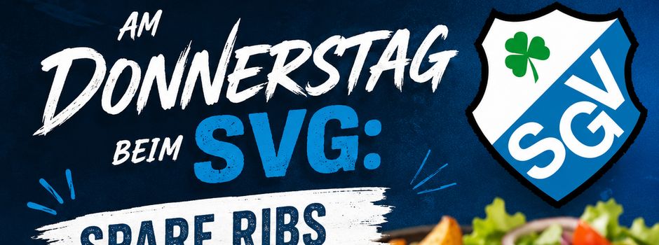 Spare Rips beim SVG