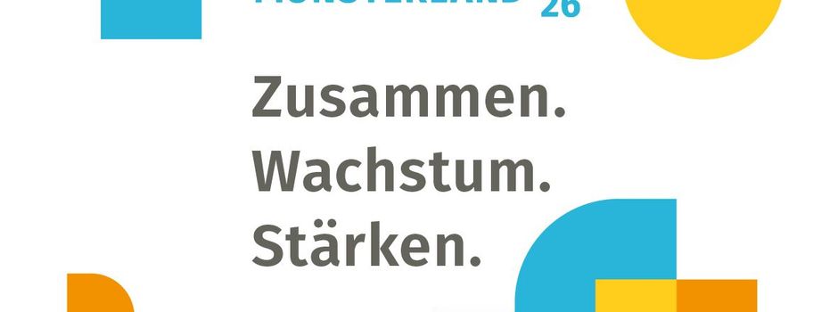 Innovationspreis Münsterland - jetzt bewerben