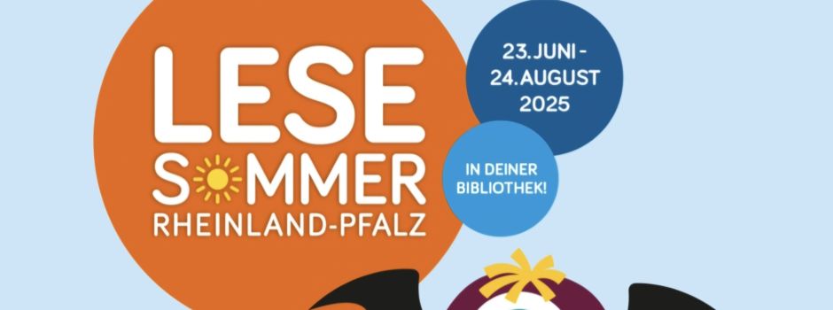 Lesesommer Rheinland-Pfalz