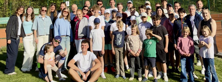 Saisonauftakt beim TC Herzebrock gelingt mit starker Beteiligung