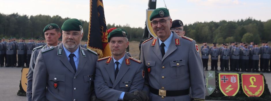 Oberst Behrenz neuer Kommandeur