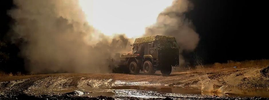 Russland greift Ukraine massiv mit Raketen an